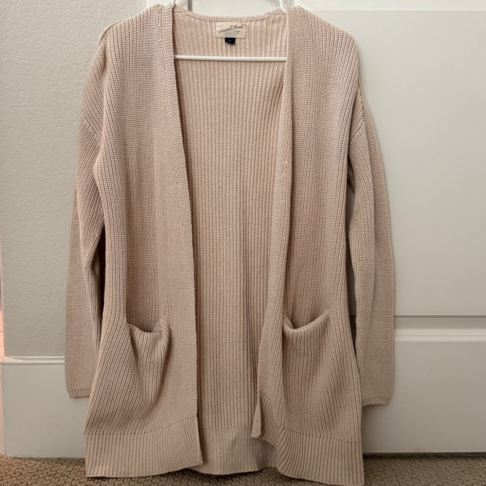 Target | Universal Thread Cream Knit Cardigan